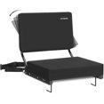 thumbnail image 1 of Asiento de estadio HUTMANG plegable con respaldo acolchado, soporte hasta 150 kg, 1 of 9