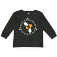 thumbnail image 3 of Inktastic Bee Cute Kids Honeybee Girls Long Sleeve Toddler T-Shirt, 3 of 5