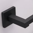 thumbnail image 2 of PAMINGONO Porta Papel Higiénico Negro Inoxidable Con Cuadrado Para Y Cocina, 2 of 8