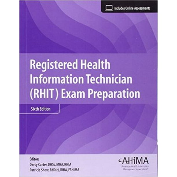 Registered Health Information Technician (Rhit) Exam Preparation