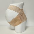 thumbnail image 1 of BR Correa de soporte de cintura ajustable para mujeres embarazadas - Elástica y transpirable - Talla M - Juego de 3 piezas, 1 of 4