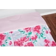 thumbnail image 5 of Mainstays 8-Piece Mint Floral Bed in a Bag, King, 5 of 7