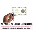 thumbnail image 5 of Yellow Elephant Scratch-Off Game Cards - 28-Pack, Perfect for Joyful Party Activities by Paper Clever Party, 5 of 6