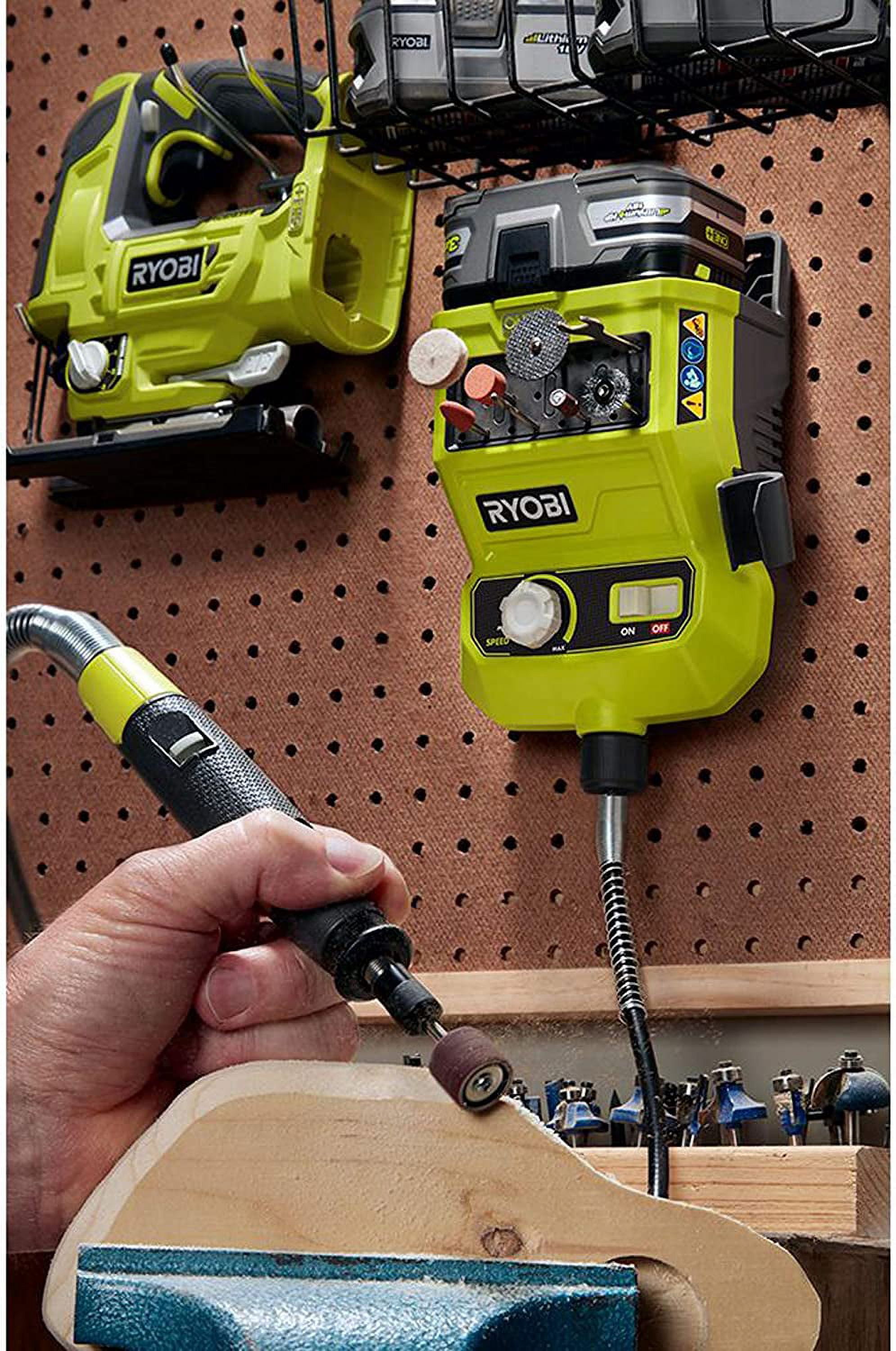 Ryobi RRTS18-0A35 Battery Operated Multi-Tool, 18 V