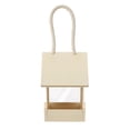 thumbnail image 1 of DPTALR Wild Bird Wooden Feeder Hanging Feeders Viewing Window For Garden Yard Decorati, 1 of 8