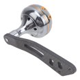 thumbnail image 3 of Mango de carrete de pesca de carbono, perilla, brazo basculante, piezas de accesorios de pesca para Baitcasting (oro rutenio), 3 of 14