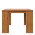 thumbnail image 3 of Modway Tahoe Outdoor Patio Acacia Wood Side Table in Natural, 3 of 11