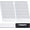 White, variant on Name Tag Blank Name Badges 1 x 3 Inch DIY Blank ID Name Badge with Pin Backing for Office Workers Students, Personalized Badges Making (50 Pieces)