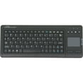 thumbnail image 2 of Compucessory, CCS50914, Touch Pad Wireless Keyboard, 1, Black, 2 of 2