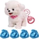 thumbnail image 1 of Juguete interactivo para perros robot que camina | Detección táctil realista e imitación de voz | Sonidos realistas, lamido y lengua | Compañero a pilas para niños y adultos, 1 of 1