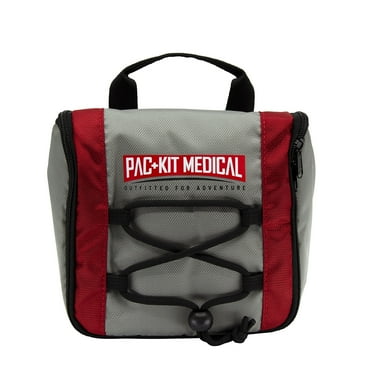 Pac-Kit Trailblazer 3 Outdoor First Aid Kit for Hiking, Camping and Outdoor Travel, 108 Pieces