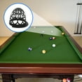 thumbnail image 2 of 2/6/10/20pcs Pool Table Pocket Black Plastic Billiard Storage Pocket Billiard Basket Billiard Table Accessories, 2 of 8