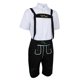thumbnail image 4 of Holiday Adults Oktoberfest de Los Hombres Cerveza Bávara Vestido de Lujo - XXL Sunnimix Disfraz de Oktoberfest para hombre, 4 of 8