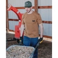 thumbnail image 3 of Men's Logo Pocket T-Shirt | CAT® WORKWEAR, 3 of 6