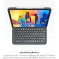thumbnail image 2 of ZAGG Pro Keys Detachable Case & Wireless Keyboard for Apple iPad Air 13" M4, M3, M2, iPad Pro 12.9" Gen 3-6, 2 of 7