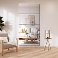 thumbnail image 2 of Espejo de pared Delma Home Gym de 30 x 30 cm, 8 unidades, sin marco, 2 of 7