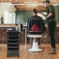 thumbnail image 3 of Miumaeov 5 Drawers Trolley Cart Beauty Salon Rolling Trolley Shelf Cart with Wheels Mobile Salon Spa Service Tray for Hair Stylist Hairdresser Beauty Tattoo, 3 of 14