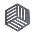 thumbnail image 1 of Vonky Felt Table Coaster for Hot Felt table coaster Drink Felt table coaster Hexagonal Shape Tea Mat Absorbent Hollow Cup Pad Home Accessories Geometry, 1 of 1