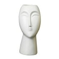 thumbnail image 1 of Jarrones decorativos de rostro . Florero de cerámica de pntas Zulema  Jarrón de ceramica, 1 of 8
