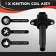 thumbnail image 4 of 6EX-82310-02 Ignition Coil Assy for WaveRunner 2021 - 2024, 4 of 5