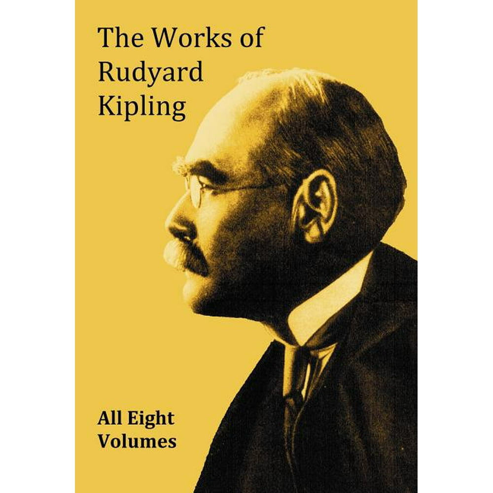 The Works of Rudyard Kipling 8 Volumes from the Complete Works in One