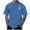 Z11-Sky Blue, variant on Cotton T Shirts for Men 3x Quarter Sleeve Big & Tall Beach Vacation Short Sleeve Shirts Lightweight Solid Color Boat Neck Summer Casual Vacation Basic Shirts