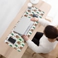thumbnail image 3 of Long Mouse Pads for Desk,White Bigfoot and Tree Pattern Desk Mats on Top Of Desks, Desk Mouse Pad Extra Large with 3mm Non-Slip Base and Stitched Edge for Gaming,Office,Work,Home 31.5"x11.8", 3 of 6