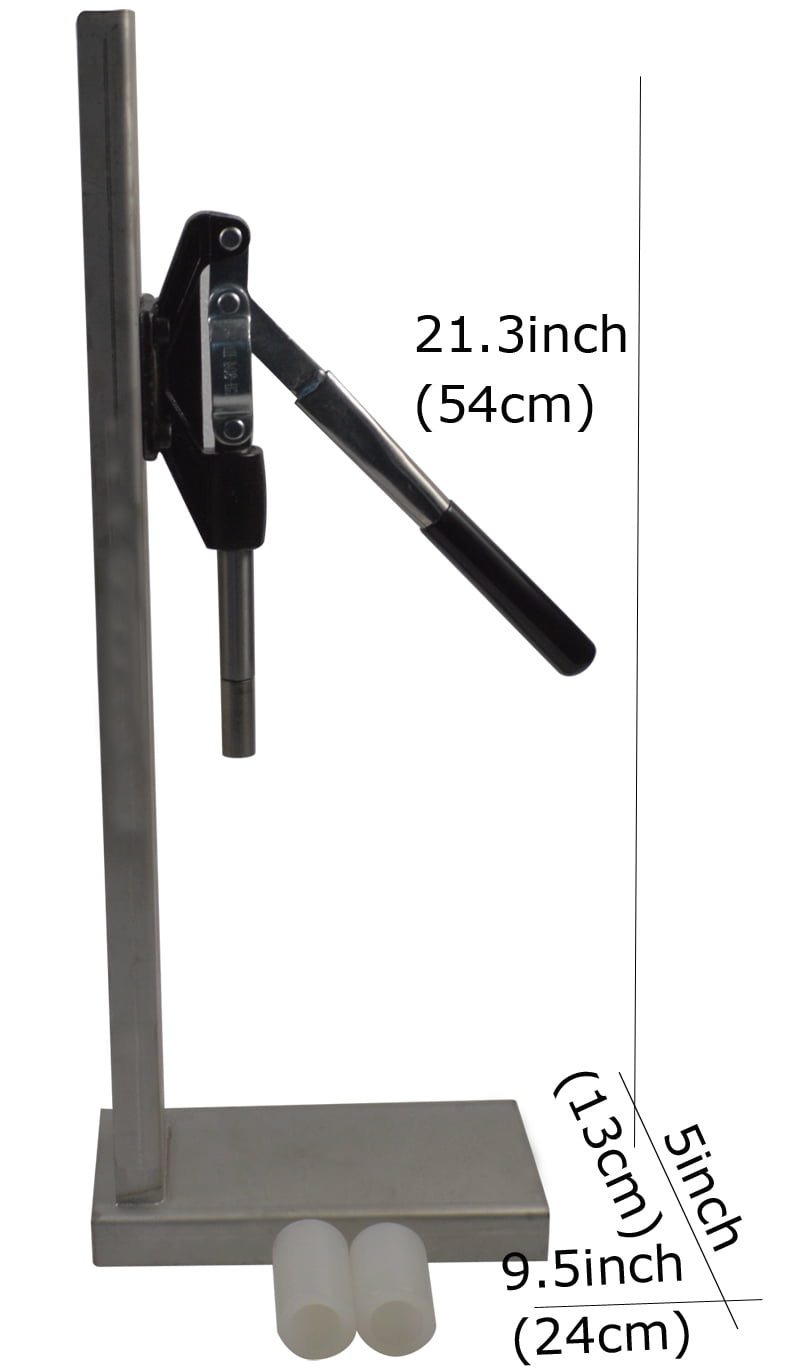 TECHTONGDA Hand Pressure Corker Cork Wine Bottle Corking Inserting Stopper Tools