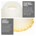 thumbnail image 3 of Lustre Moderne avec Abat-Jour en Verre, 3 of 9