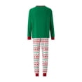 thumbnail image 5 of Nituyy Christmas Family Pajamas Matching Sets Christmas Sleepwear Pjs Outfit for Family Christmas Holiday, 5 of 10
