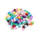 thumbnail image 1 of Accesorios para bolas de pelo diy-bola de pelo elástica alta de poliéster de 1cm-34 # color mezclado Ormromra MZQ-0912-1, 1 of 8
