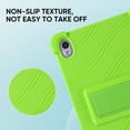 thumbnail image 6 of Allytechgroup Kids Case for Onn 7 Inch Tablet 2024 (Model:100135924), Onn 7 2024 Case, Silicone Shockproof Case with Kickstand Rubber Soft Shell Protective Cover for Boys Girls Children, Green, 6 of 7