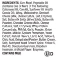 thumbnail image 2 of Utz Cheddar Bacon Ranch Cheese Balls, 2.5 oz. - Pack of 5, 2 of 6