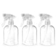 thumbnail image 1 of Botella pulverizadora Bar5F transparente de 480 ml con rociador de cabezal ajustable, 1 of 6
