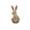 White-WH-home supplies, variant on LEFTHIGH Home Easter Party Supplies Wooden Rabbit Hanging Pendant Home Decor Cute Forest Style Ornament 15x6.8x1cm 5.91x2.68x0.39in Blue White Pink Home Accessories