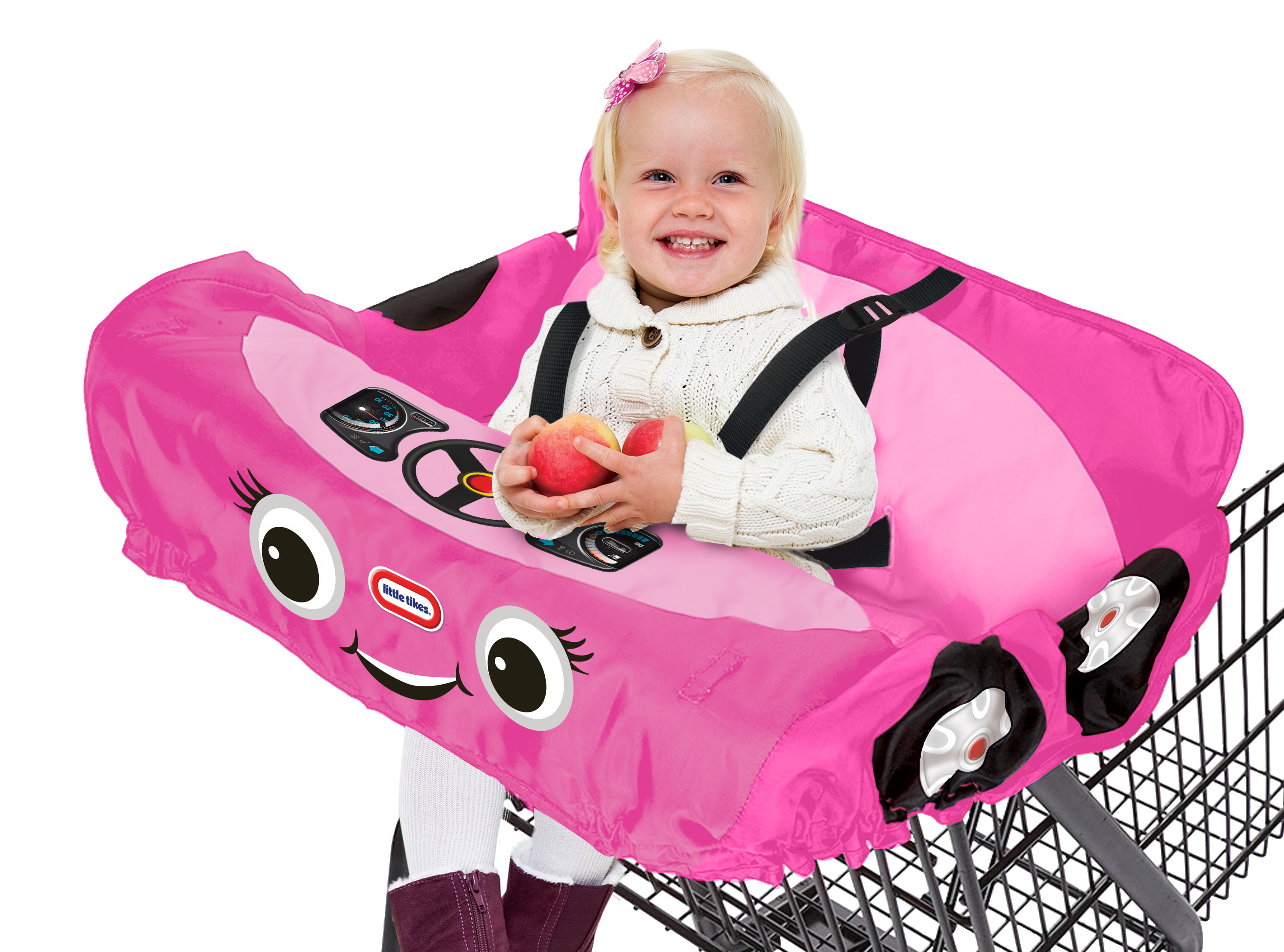 New Free S Summer Infant 2-in-1 Cushy Cart Cover and Seat Positioner Diamonds 
