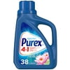 Purex Liquid Laundry Detergent, After the Rain, 50 Fluid Ounces, 38 Loads