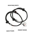 thumbnail image 4 of Gustave 2pcs Magnetic Couple Bracelets for Women Men, Mutual Attraction Friendship Bracelets Matching Gift for Boyfriend Girlfriend Best Friend, 4 of 7