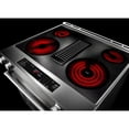 thumbnail image 4 of Kitchenaid KSEG950ESS 30-inch 4-element Electric Downdraft Slide-in Range, 4 of 6