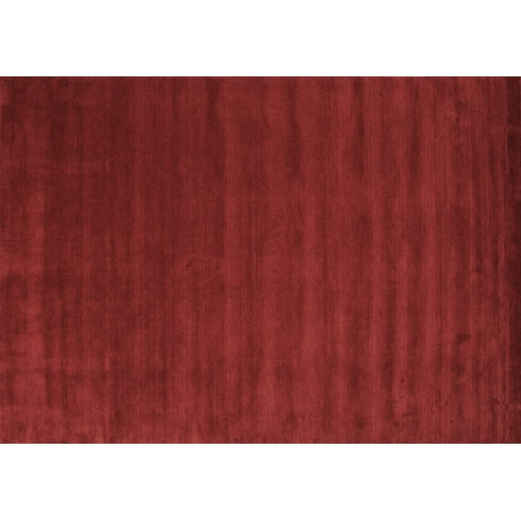 Ahgly Company Indoor Rectangle Abstract Brown Contemporary Area Rugs, 3' x 5'