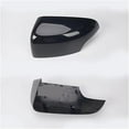 thumbnail image 6 of Applicable to Compatible For Ford Everest 2015-2020 Pickup 2012-2021 Car Exterior Rear View Wing Door Side Mirror Cover Cap Lid Shell(White left side), 6 of 7