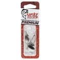 thumbnail image 1 of Lucky Strike Baitworks #2 Nickel Double Spinner - 3-pack - Fishing Spinner, 1 of 5