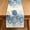 Coastal Shell Starfish, variant on ARTSLION Waterproof Table Runner 13x480 Inch Polyester Wipe Clean Patio Garden Dining Decor