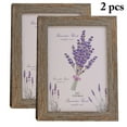 thumbnail image 2 of Coofit Cadre Photo Vintage Simple : 2 Pcs Cadre d'Affichage Photo Cadre de Table pour Chambre, 2 of 8