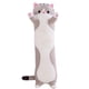 thumbnail image 1 of Almohada suave para dormir con forma de gato JZENZERO Plus Doll de peluche, 1 of 8
