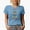 Baby Blue, variant on Dream Like Martin, Lead Like Harriet, Black History Month Inspirational Quote Merch Gift, Tan T-Shirt, Medium