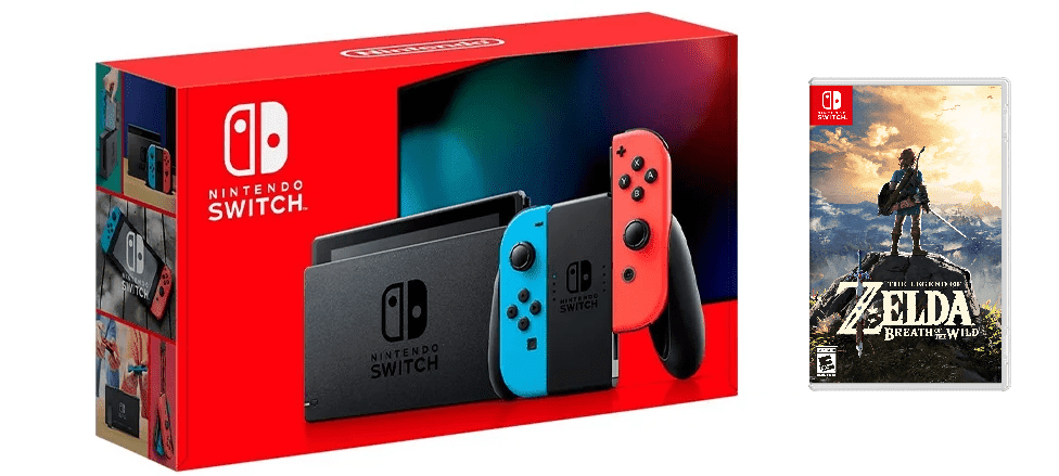 Free Shipping! Nintendo Switch Console OLED Model w/ Neon