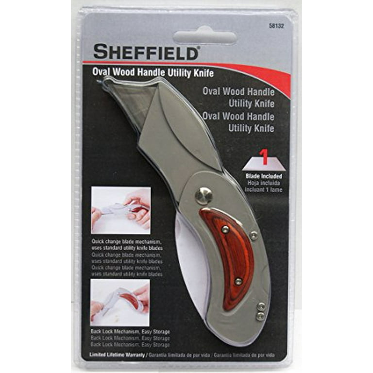 Standard Retractable Utility Knife – Modern Specialties Co / Seal-O-Matic