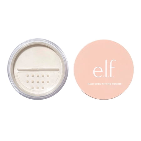 2X - e.l.f. Halo Glow Loose Setting Powder - Light - 0.24oz