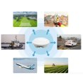 thumbnail image 2 of Antenne de Mesure STA-45H Antenne GNSS Pleine Fréquence Interface Femelle TNC, 2 of 9